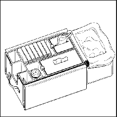 image of a diaper bag drawn by MDAD